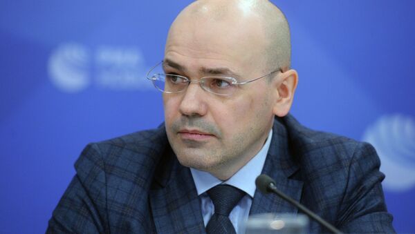 Генеральный директор Фонда национальной энергетической безопасности Константин Симонов - Sputnik Казахстан