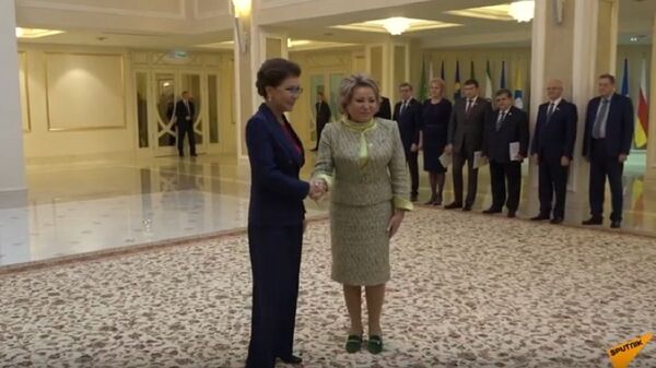 Дарига Назарбаев встретилась с Валентиной Матвиенко - Sputnik Казахстан