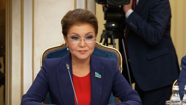 Спикер сената парламента Дарига Назарбаева - Sputnik Казахстан
