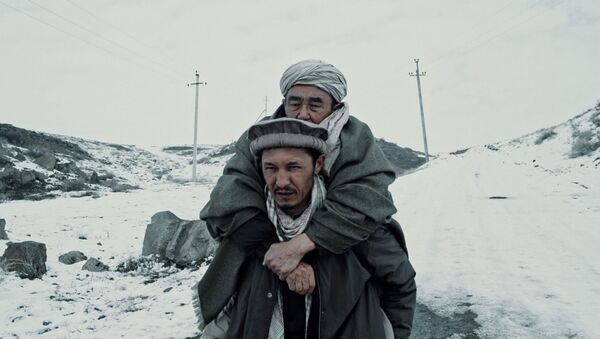 Кадр из фильма Оралман режиссера Сабита Курманбекова - Sputnik Казахстан