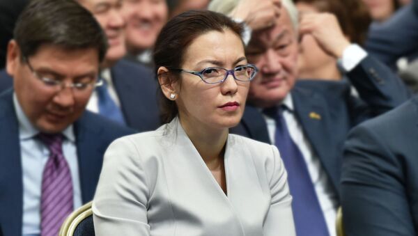  Алия Ракишева - Sputnik Казахстан