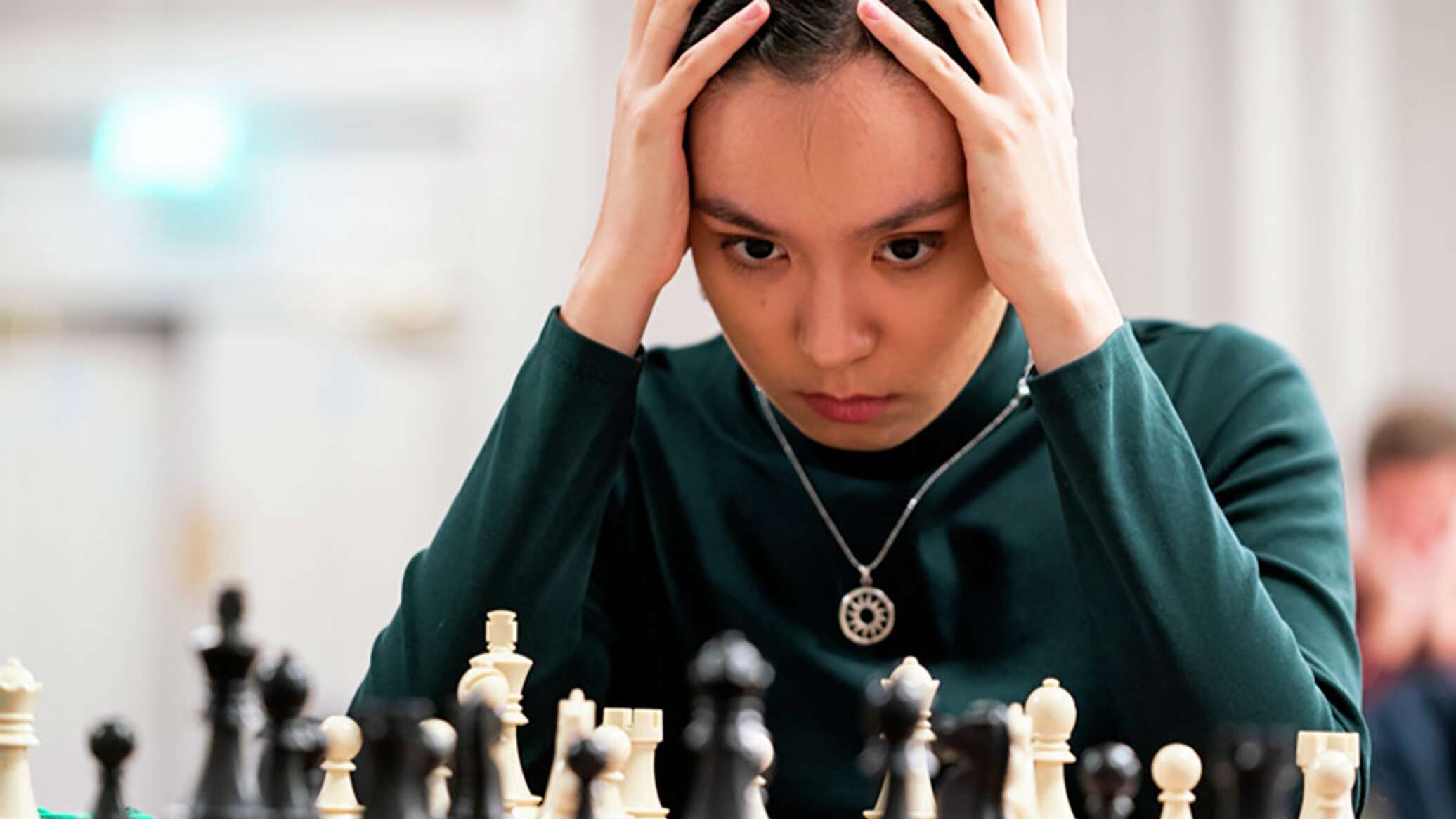 Динара Садуакасова взяла серебро на чемпионате мира по быстрым шахматам ...