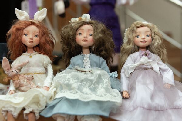 Кот ученый, его семья и другие герои сказок Пушкина: чем удивит выставка кукол в Алматы - Sputnik Казахстан