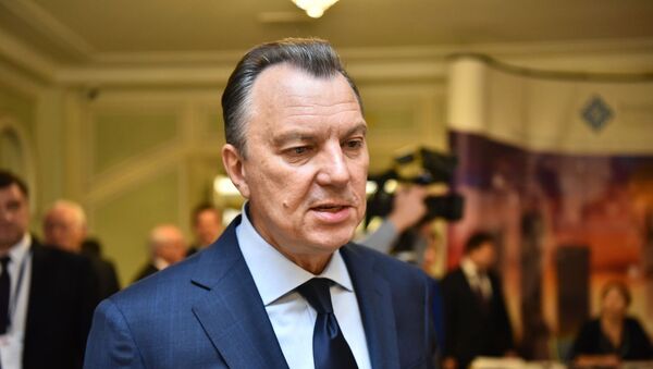 Председатель белорусской торгово-промышленной палаты Владимир Улахович - Sputnik Казахстан