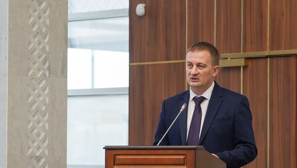 Первый заместитель премьер-министра Республики Беларусь Александр Турчин - Sputnik Казахстан