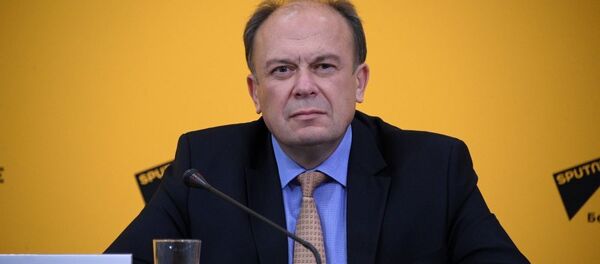 Председатель постоянной комиссии по международным делам палаты представителей Национального собрания Беларуси Валерий Воронецкий Председатель постоянной комиссии по международным делам палаты представителей Национального собрания Беларуси Валерий Воронецкий - Sputnik Казахстан