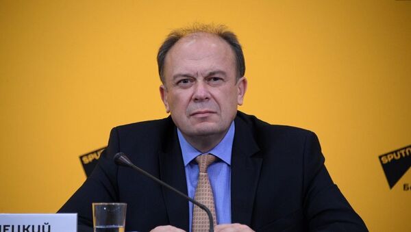 Председатель постоянной комиссии по международным делам палаты представителей Национального собрания Беларуси Валерий Воронецкий - Sputnik Казахстан