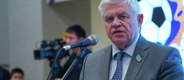 Выставка Мяч в искусстве. Владимир Божко - Sputnik Казахстан