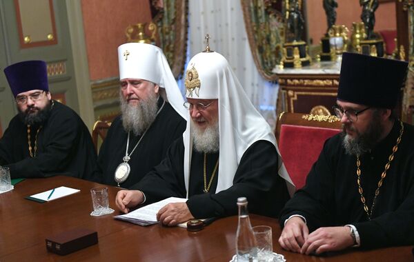 У меня особое отношение к Казахстану: патриарх Кирилл встретился с Даригой Назарбаевой - Sputnik Казахстан