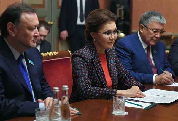 У меня особое отношение к Казахстану: патриарх Кирилл встретился с Даригой Назарбаевой - Sputnik Казахстан