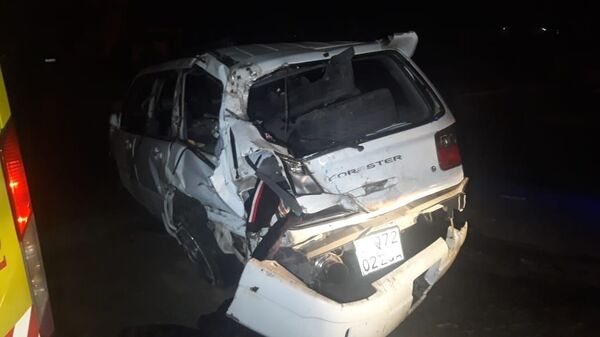 Подрезали: один человек погиб и трое пострадали в ДТП в Алматы - фото - Sputnik Казахстан