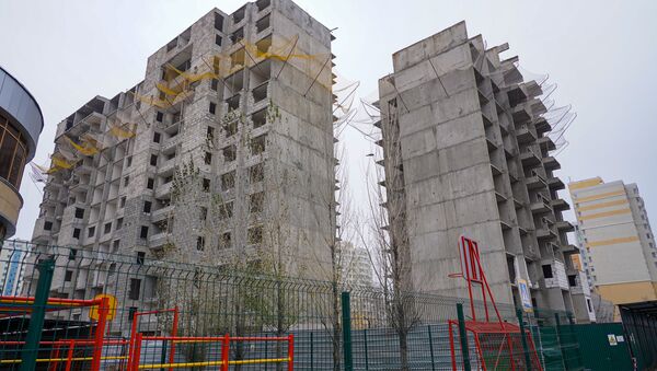 Строящееся здание - Sputnik Казахстан