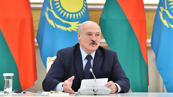 Президент Беларуси Александр Лукашенко - Sputnik Қазақстан