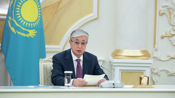 Президент Казахстана Касым-Жомарт Токаев - Sputnik Казахстан