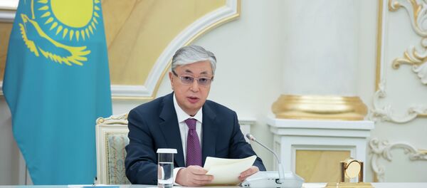 Президент Казахстана Касым-Жомарт Токаев - Sputnik Казахстан