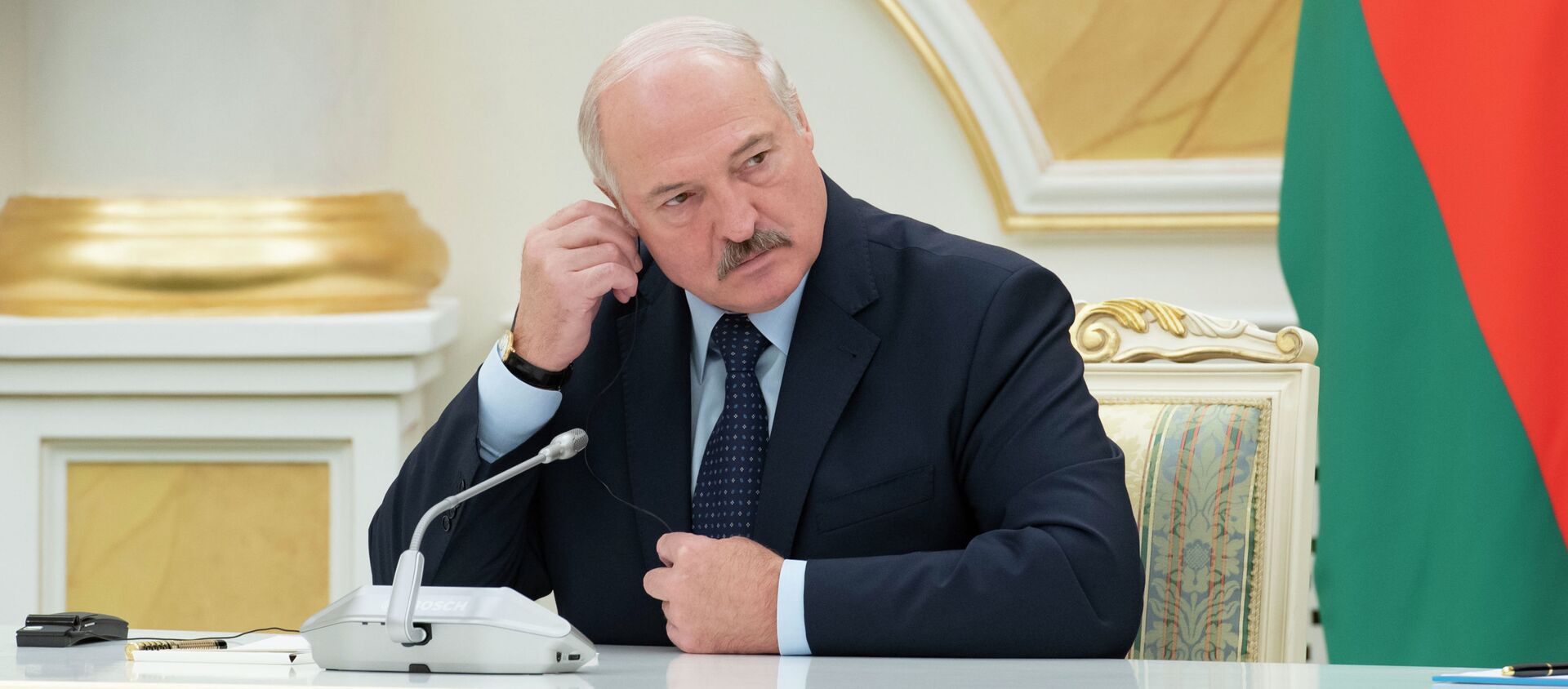 Президент Александр Лукашенко во время визита в Нур-Султан - Sputnik Қазақстан, 1920, 24.08.2020