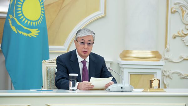  Президент Казахстана Касым-Жомарт Токаев - Sputnik Казахстан