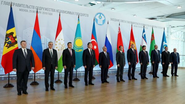 Главы правительств стран СНГ в октябре 2019 года - архивное фото - Sputnik Казахстан