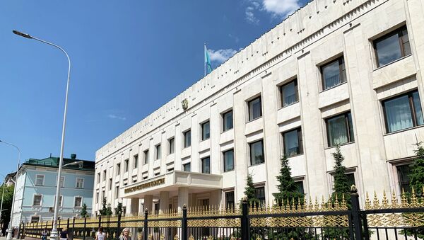 Здание Посольства Республики Казахстан в Москве - Sputnik Қазақстан
