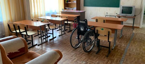 Класс в 18 школе Класс в 18 школе - Sputnik Казахстан