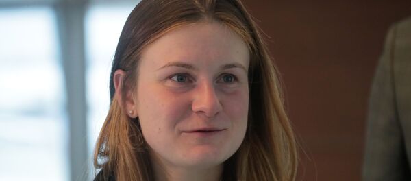 Прилет Марии Бутиной в Москву - Sputnik Казахстан