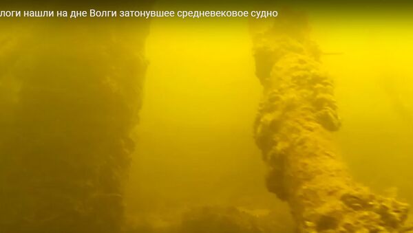 Археологи нашли на дне Волги затонувшее средневековое судно - видео - Sputnik Казахстан