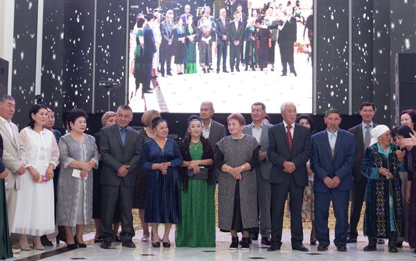 Гости на свадьбе Мисс Астаны Еркеназ Сейфуллы - Sputnik Казахстан