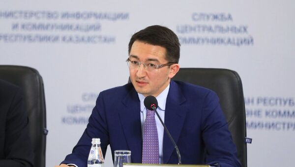 Вице-министр национальной экономики Жаслан Мадиев - Sputnik Казахстан