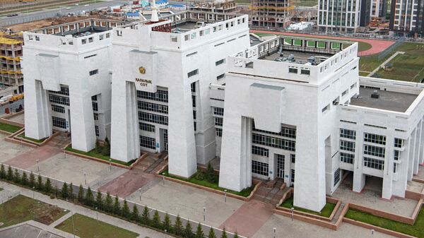 Здание городского суда. Виды Нур-Султана - Sputnik Казахстан