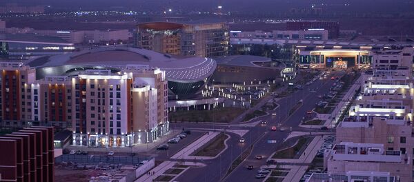 Виды Нур-Султана Виды Нур-Султана - Sputnik Казахстан