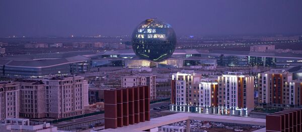 Виды Нур-Султана Виды Нур-Султана - Sputnik Казахстан