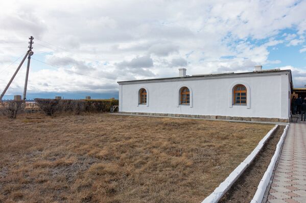 Дом в Жидебае, где Абай Кунанбаев прожил последние 10 лет жизни - Sputnik Казахстан