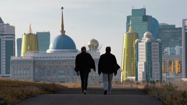 Виды города, Нур-Султан - Sputnik Казахстан