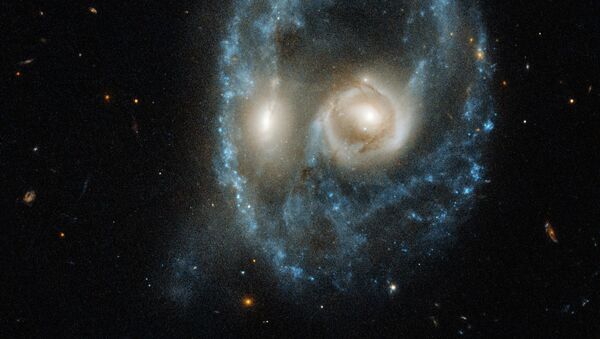 Галактики из Призрачного следа, заснятые телескопом Hubble - Sputnik Казахстан