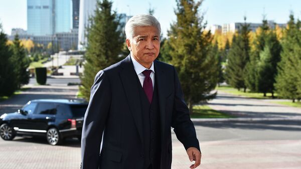 Посол Казахстана в России Имангали Тасмагамбетов - Sputnik Қазақстан