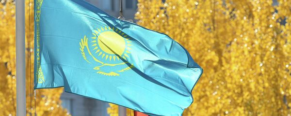 Государственный флаг Казахстана Государственный флаг Казахстана - Sputnik Казахстан