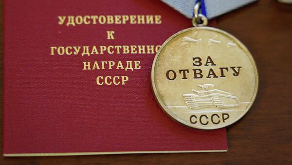 Вручение медалей ветеранам-афганцам - Sputnik Казахстан