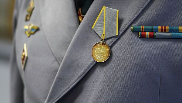 Вручение медалей ветеранам-афганцам - Sputnik Қазақстан