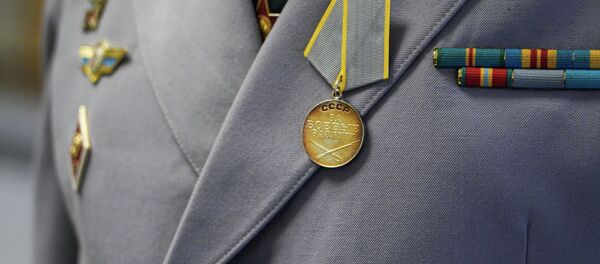 Вручение медалей ветеранам-афганцам - Sputnik Қазақстан