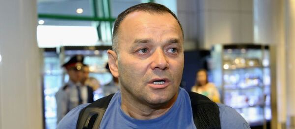 Главный тренер сборной Федерации ММА Казахстана Баян Жангалов - Sputnik Казахстан