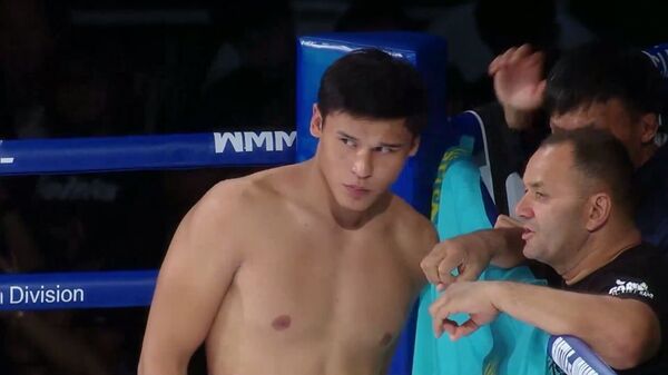 Главный тренер сборной Федерации ММА Казахстана Баян Жангалов Главный тренер сборной Федерации ММА Казахстана Баян Жангалов - Sputnik Казахстан