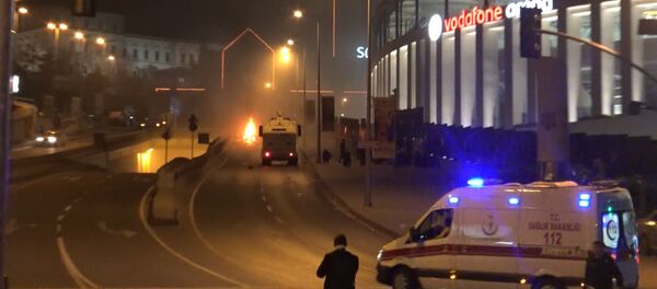 Стамбулдың орталық ауданында екі теракт орын алды. ТЖ орнынан кадрлар Стамбулдың орталық ауданында екі теракт орын алды. ТЖ орнынан кадрлар - Sputnik Қазақстан