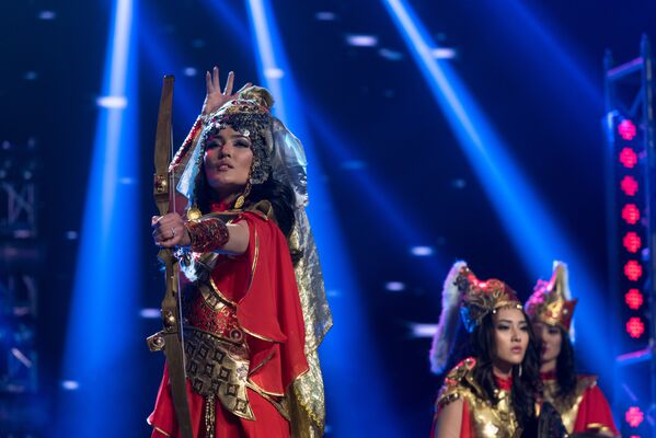 Мисс Казахстан-2016 - Sputnik Казахстан