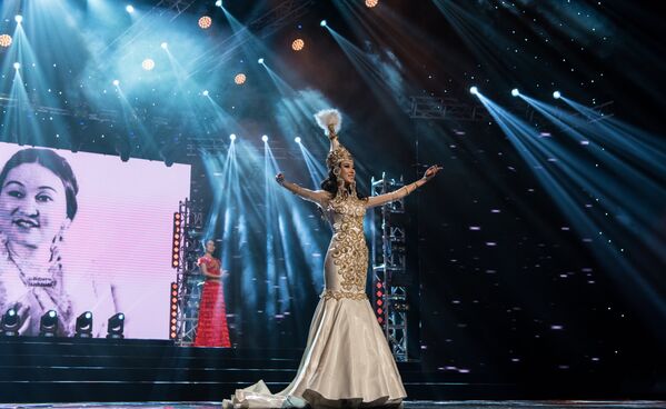 Мисс Казахстан-2016 - Sputnik Казахстан