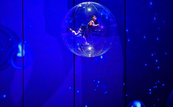 Шоу-мюзикл Затерянный мир Шоу-мюзикл Затерянный мир - Sputnik Казахстан