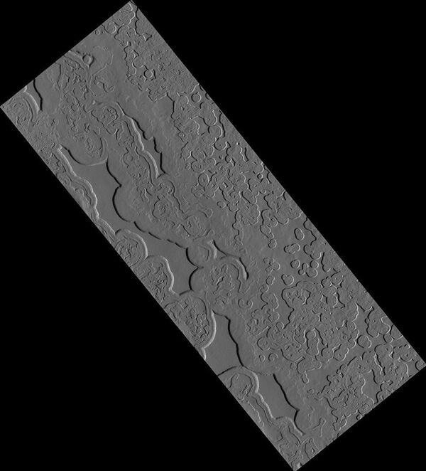 Поверхность самого холодного места на Марсе - Sputnik Казахстан