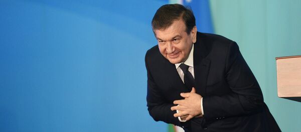 Шавкат Мирзиеев - Sputnik Казахстан