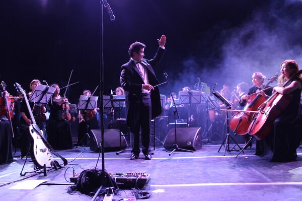 Симфонический оркестр госфилармонии Астаны под управлением Берика Батырхана  - Sputnik Казахстан