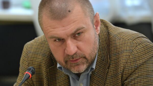 Председатель Национального антикоррупционного комитета Кирилл Кабанов - Sputnik Казахстан