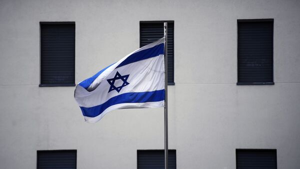Флаг Израиля, архивное фото - Sputnik Казахстан